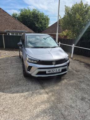VAUXHALL CROSSLAND 2022 (22) at Crossroad Motors Ashford