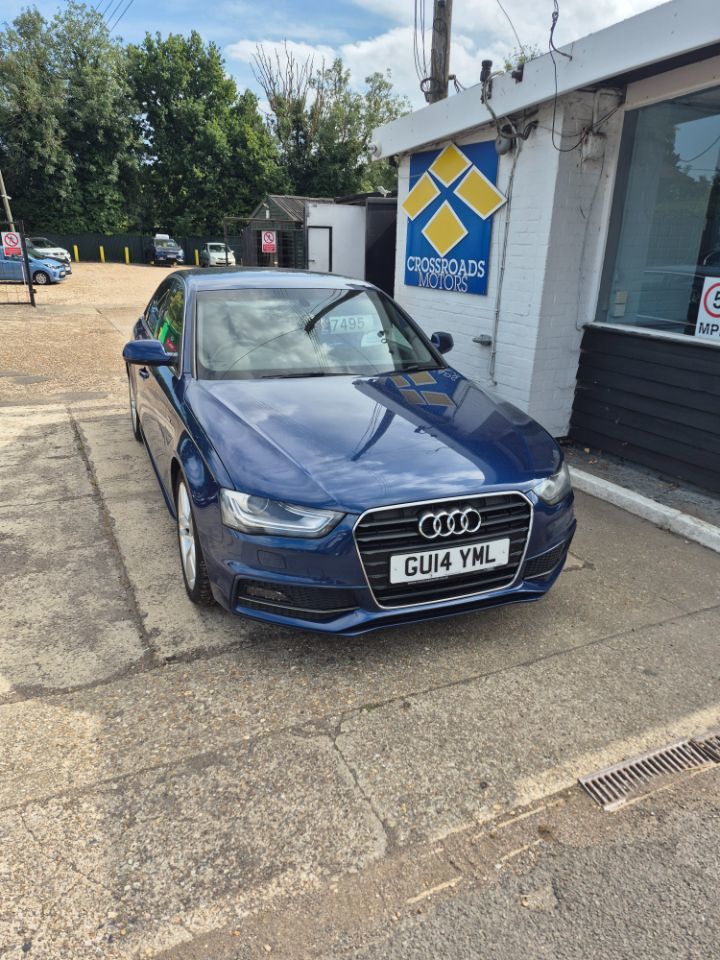 2014 Audi A4