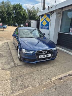 AUDI A4 2014 (14) at Crossroad Motors Ashford