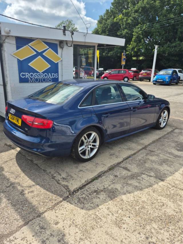 2014 Audi A4 2.0 TDI 150 S Line 4dr