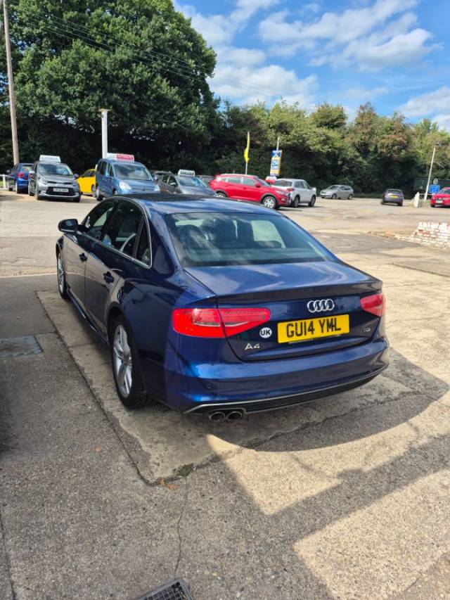 2014 Audi A4 2.0 TDI 150 S Line 4dr