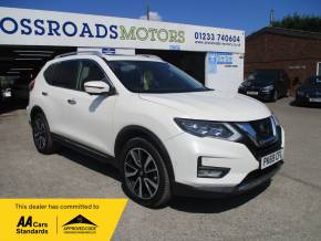 NISSAN X TRAIL 2019 (69) at Crossroad Motors Ashford