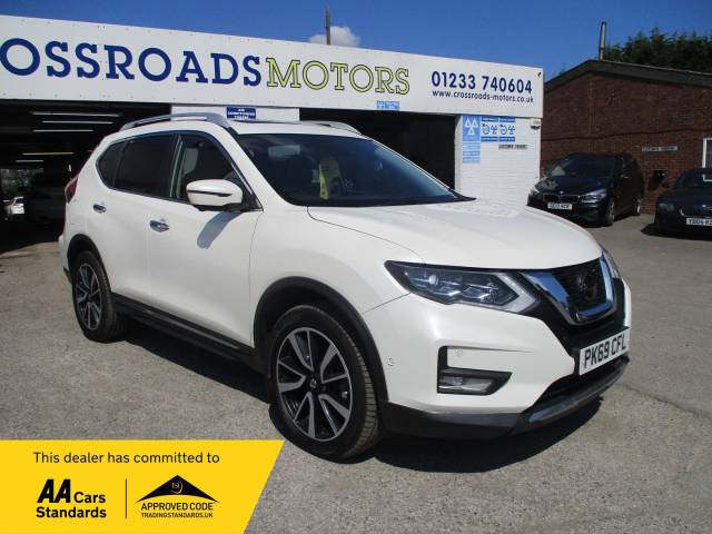 Nissan X Trail 1.7 dCi Tekna 5dr CVT [7 Seat] Estate Diesel White