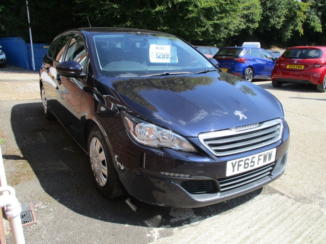 2015 Peugeot 308