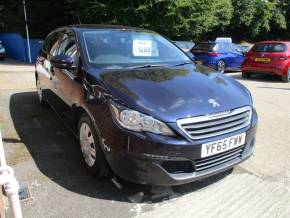 PEUGEOT 308 2015 (65) at Crossroad Motors Ashford