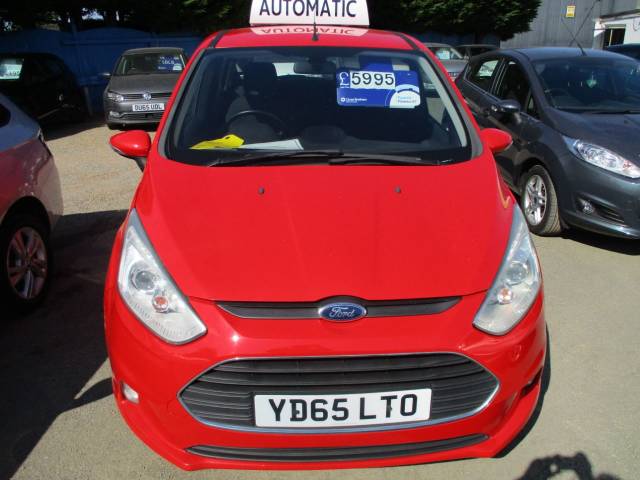 2015 Ford B-MAX 1.6 Zetec 5dr Powershift