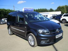 VOLKSWAGEN CADDY MAXI LIFE 2019 (68) at Crossroad Motors Ashford