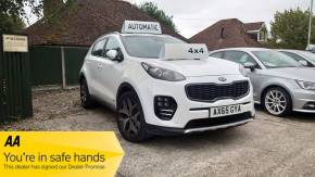 KIA SPORTAGE 2016 (65) at Crossroad Motors Ashford