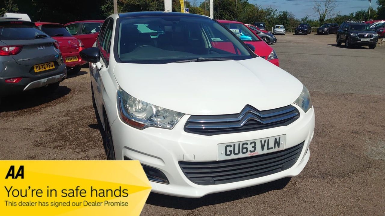 2013 Citroen C4