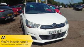 CITROEN C4 2013 (63) at Crossroad Motors Ashford