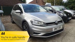 VOLKSWAGEN GOLF 2017 (17) at Crossroad Motors Ashford