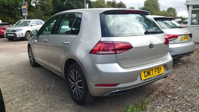 2017 Volkswagen Golf 1.4 TSI SE [Nav] 5dr
