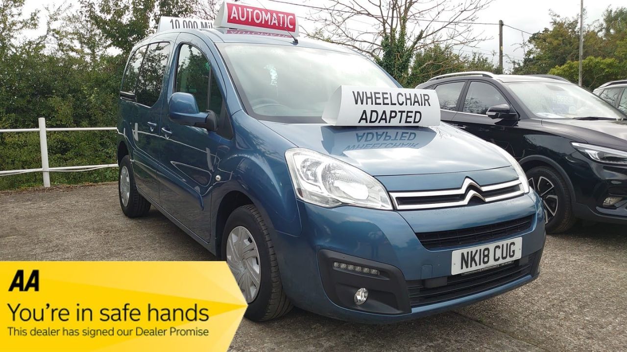 2018 Citroen Berlingo Multispace