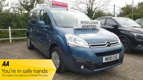 CITROEN BERLINGO MULTISPACE 2018 (18) at Crossroad Motors Ashford