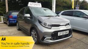 KIA PICANTO 2022 (22) at Crossroad Motors Ashford