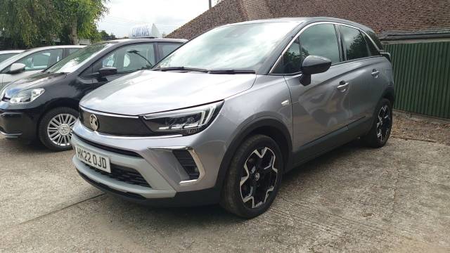 2022 Vauxhall Crossland 1.5 Turbo D Elite Edition 5dr