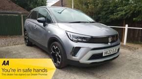 VAUXHALL CROSSLAND 2022 (22) at Crossroad Motors Ashford