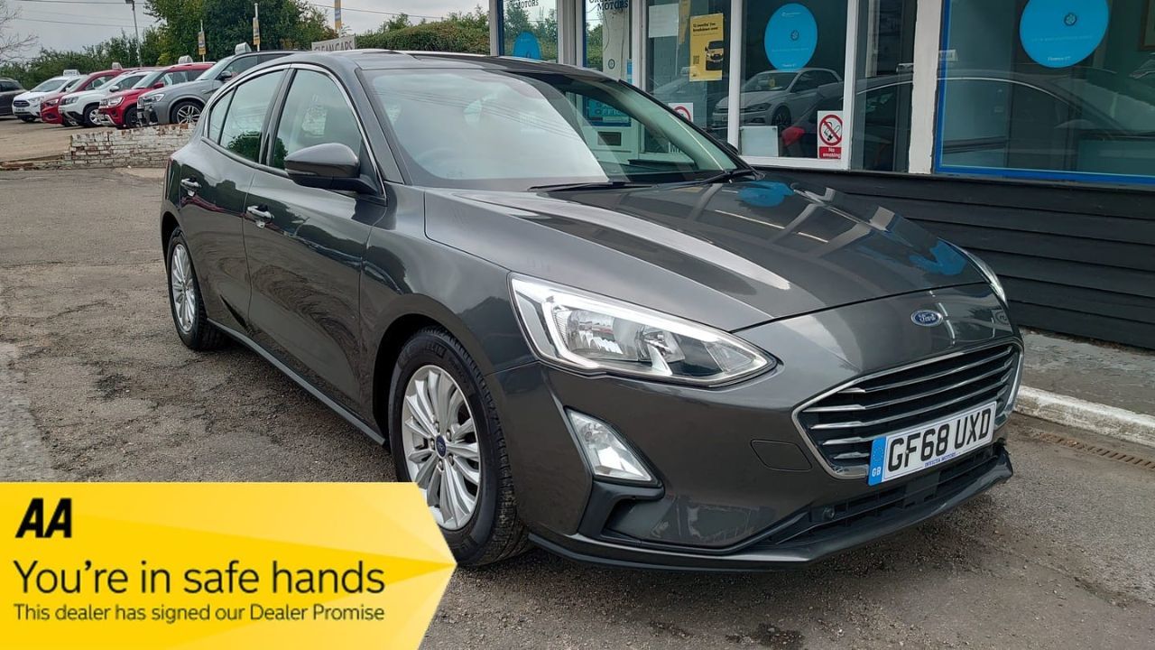 2018 Ford Focus