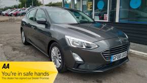 FORD FOCUS 2018 (68) at Crossroad Motors Ashford