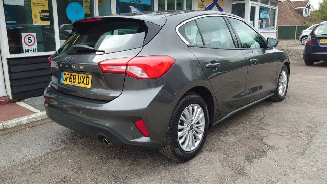 2018 Ford Focus 1.5 EcoBlue 120 Titanium 5dr