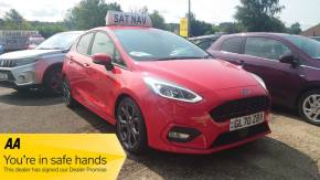 FORD FIESTA 2020 (70) at Crossroad Motors Ashford
