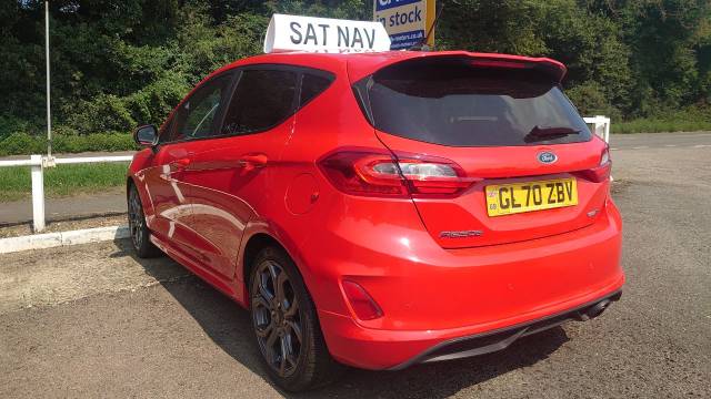 2020 Ford Fiesta 1.0 EcoBoost Hybrid mHEV 125 ST-Line Edition 5dr