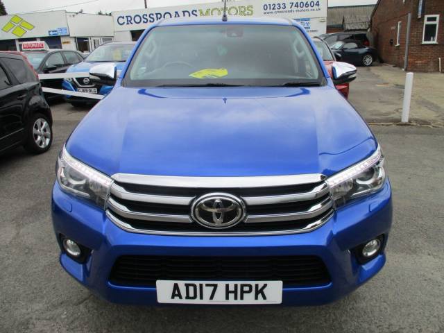 2017 Toyota Hilux Invincible D/Cab Pick Up 2.4 D-4D Auto