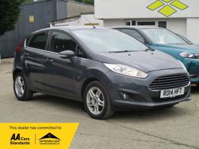 FORD FIESTA 2014 (14) at Crossroad Motors Ashford