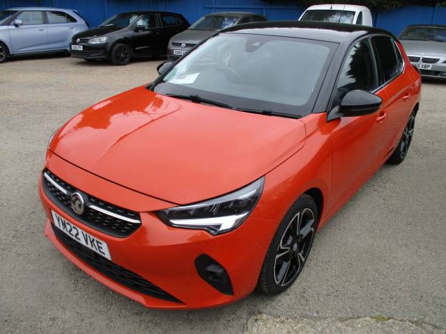 2022 Vauxhall Corsa 1.2 Turbo Elite Edition 5dr