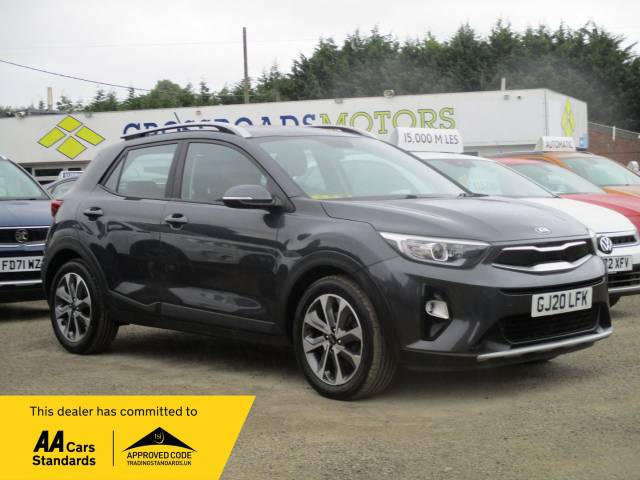 Kia Stonic 1.0T GDi 2 5dr Hatchback Petrol Grey