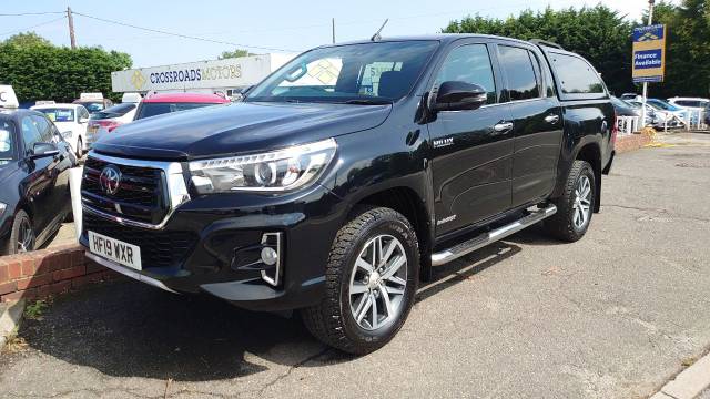 2019 Toyota Hilux Invincible X Ltd Ed D/Cab P/Up 2.4 D-4D Auto 3.5t
