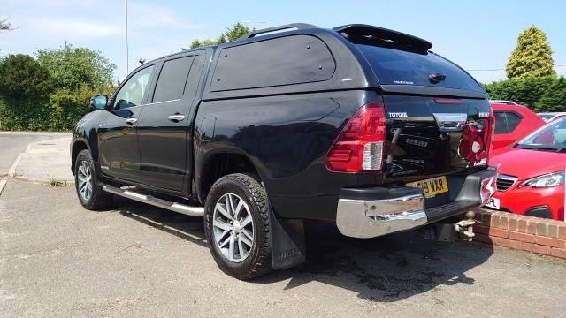 2019 Toyota Hilux Invincible X Ltd Ed D/Cab P/Up 2.4 D-4D Auto 3.5t