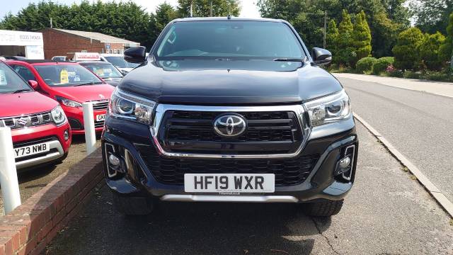 2019 Toyota Hilux Invincible X Ltd Ed D/Cab P/Up 2.4 D-4D Auto 3.5t