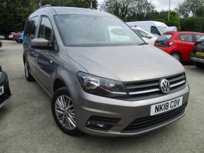 VOLKSWAGEN CADDY MAXI LIFE 2018 (18) at Crossroad Motors Ashford