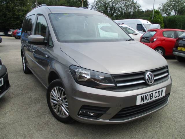 Volkswagen Caddy Maxi Life 2.0 TDI 5dr MPV Diesel Beige