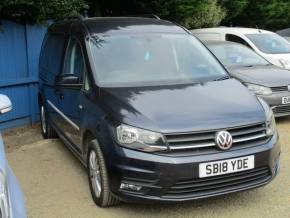 VOLKSWAGEN CADDY MAXI LIFE 2018 (18) at Crossroad Motors Ashford