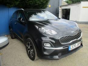KIA SPORTAGE 2020 (70) at Crossroad Motors Ashford