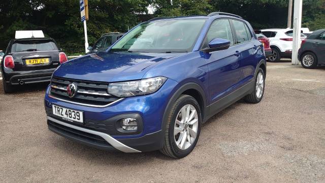 2022 Volkswagen T-cross 1.0 TSI 110 SE 5dr