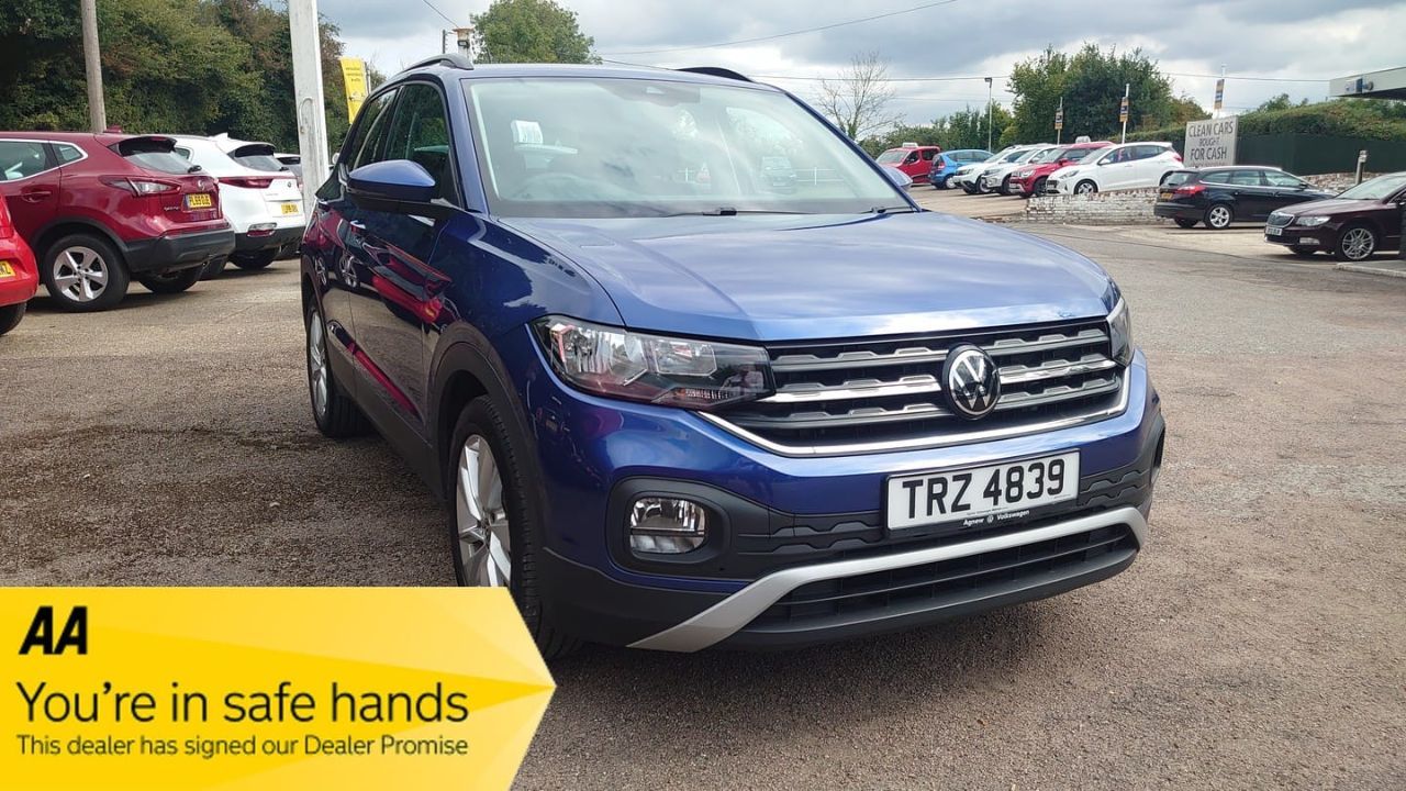 2022 Volkswagen T-cross