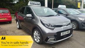 KIA PICANTO 2022 (22) at Crossroad Motors Ashford