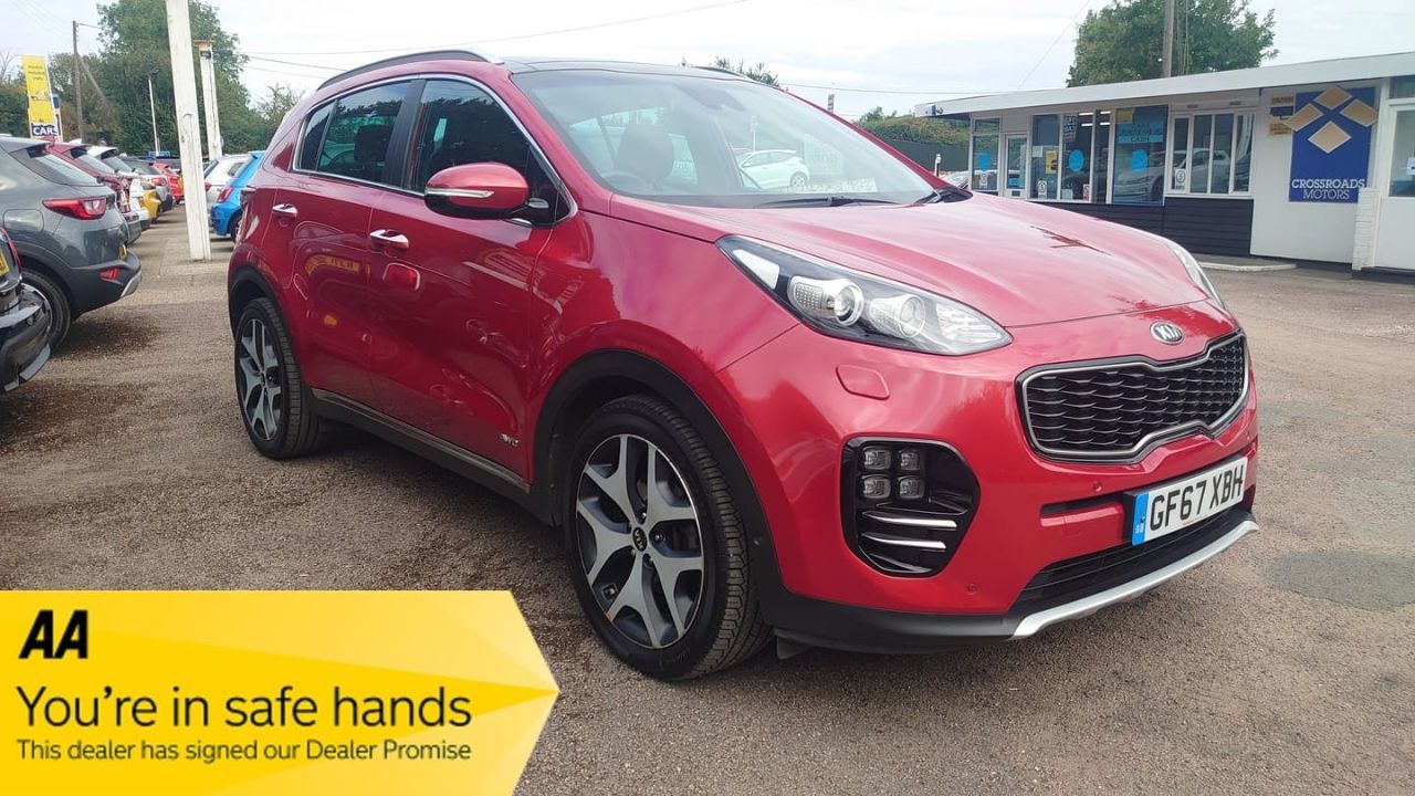 2017 Kia Sportage