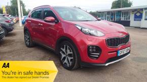 KIA SPORTAGE 2017 (67) at Crossroad Motors Ashford