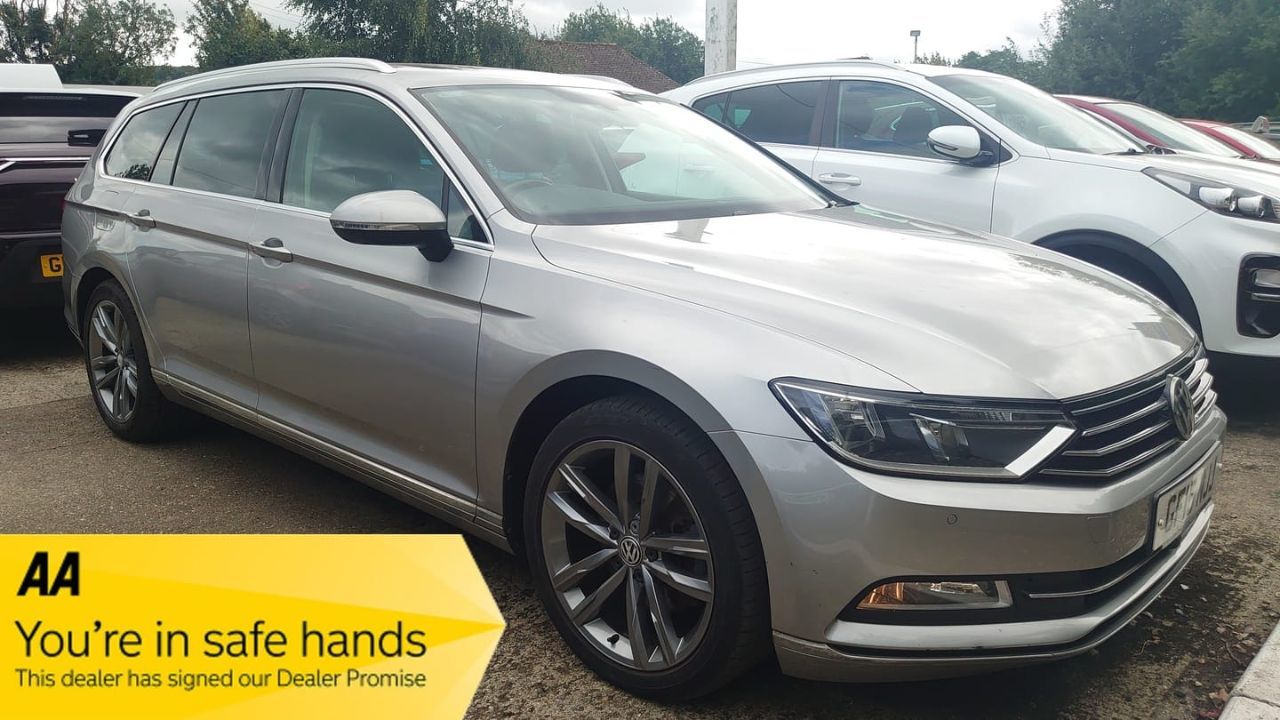 2015 Volkswagen Passat