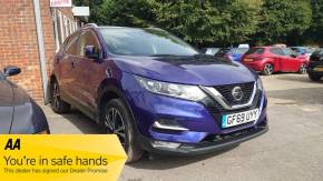 NISSAN QASHQAI 2019 (69) at Crossroad Motors Ashford