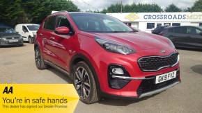 KIA SPORTAGE 2019 (19) at Crossroad Motors Ashford