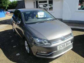 VOLKSWAGEN POLO 2017 (66) at Crossroad Motors Ashford