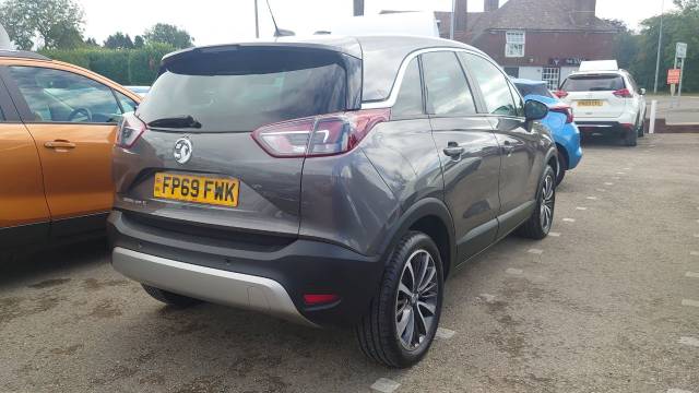 2019 Vauxhall Crossland X 1.2T [130] Elite 5dr [Start Stop] Auto