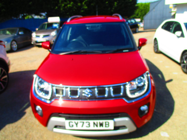 2023 Suzuki Ignis 1.2 Dualjet 12V Hybrid SZ-T 5dr