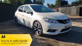 NISSAN PULSAR 2017 (17) at Crossroad Motors Ashford