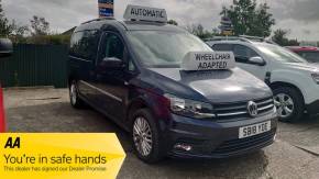 VOLKSWAGEN CADDY MAXI LIFE 2018 (18) at Crossroad Motors Ashford
